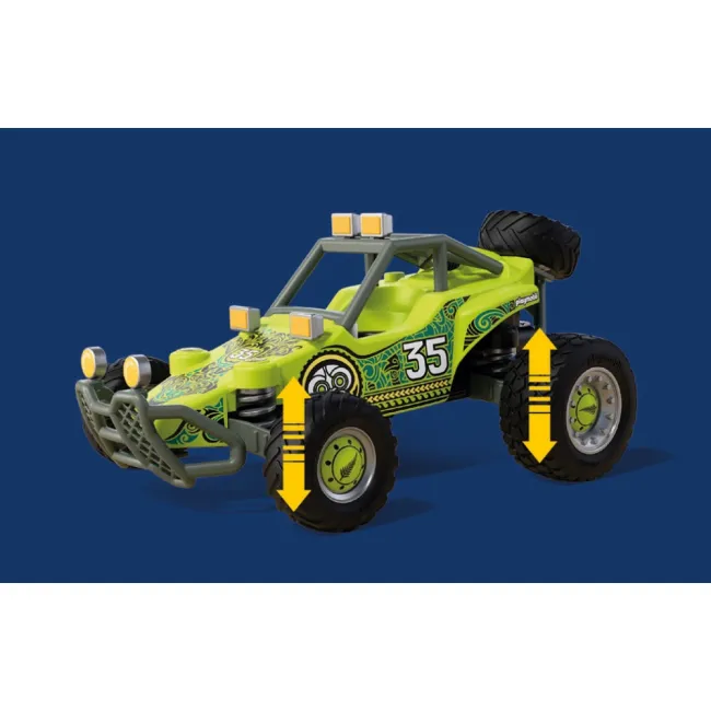 Playmobil - Buggy off road pentru aventura si explorare - ARTPM72063
