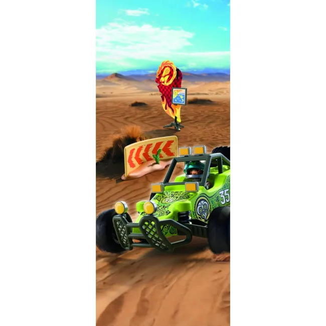 Playmobil - Buggy off road pentru aventura si explorare - ARTPM72063