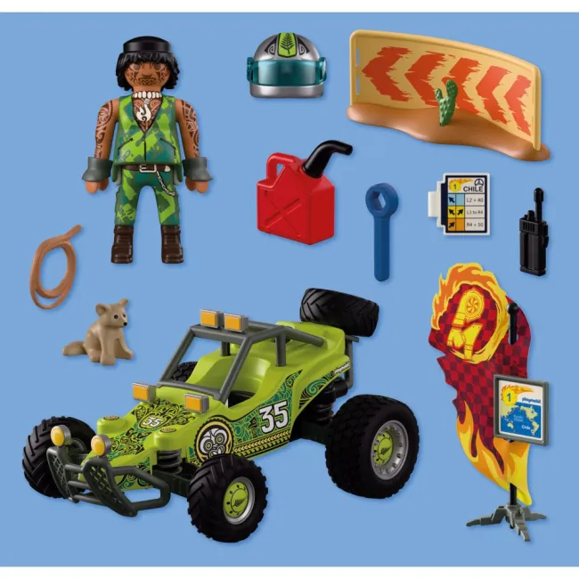 Playmobil - Buggy off road pentru aventura si explorare - ARTPM72063