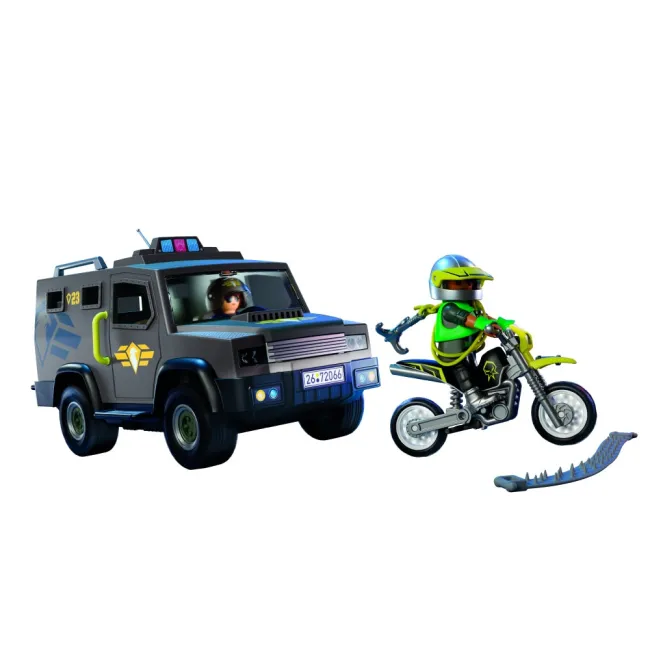 Playmobil - Promo Pack Unitatea de politie tactica - ARTPM72066
