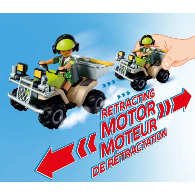 Playmobil - Promo Pack Ascunzatoarea dinozaurilor - ARTPM72069