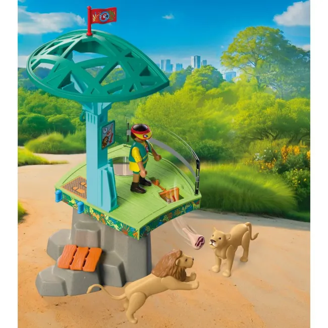 Playmobil - Jucarie de rol Parc de escalada in salbaticie - ARTPM72070