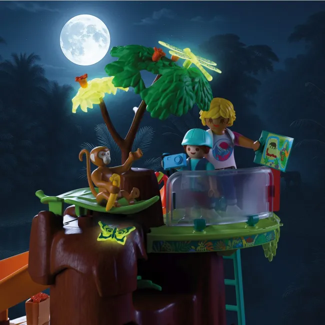 Playmobil - Jucarie de rol Aventura in jungla - ARTPM72071