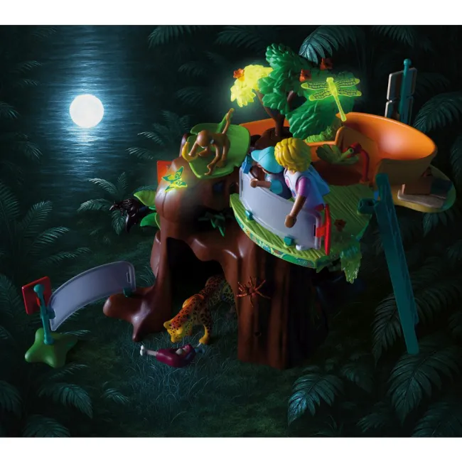 Playmobil - Jucarie de rol Aventura in jungla - ARTPM72071
