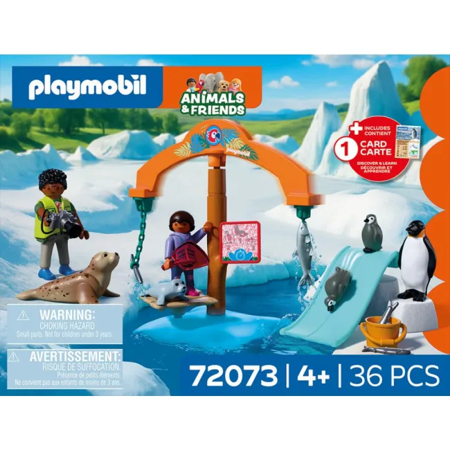 Playmobil - Jucarie de rol Expeditie polara - ARTPM72073