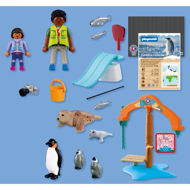 Playmobil - Jucarie de rol Expeditie polara - ARTPM72073