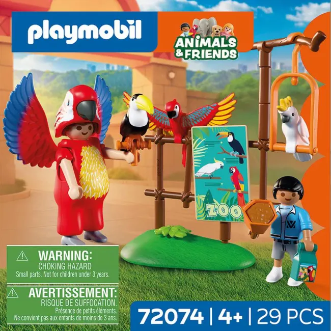 Playmobil - Jucarie de rol Mascota zoo - ARTPM72074
