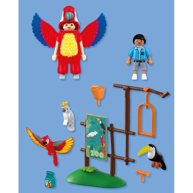 Playmobil - Jucarie de rol Mascota zoo - ARTPM72074