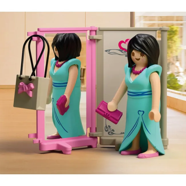 Playmobil - Jucarie de rol Butic de moda trendy - ARTPM72081