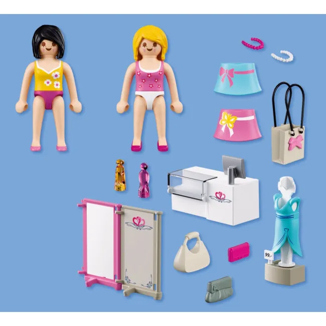 Playmobil - Jucarie de rol Butic de moda trendy - ARTPM72081