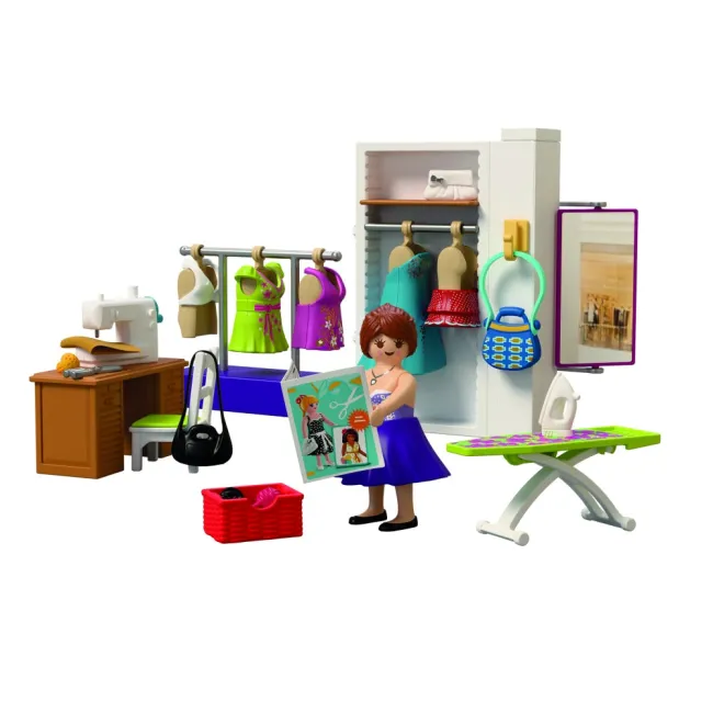 Playmobil - Jucarie de rol Designer vestimentar creativ - ARTPM72082