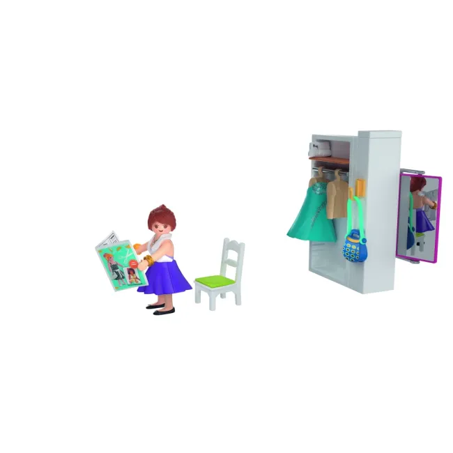 Playmobil - Jucarie de rol Designer vestimentar creativ - ARTPM72082
