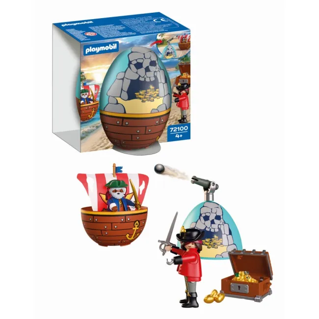 Playmobil - Pusculita ou comoara piratilor - ARTPM72100