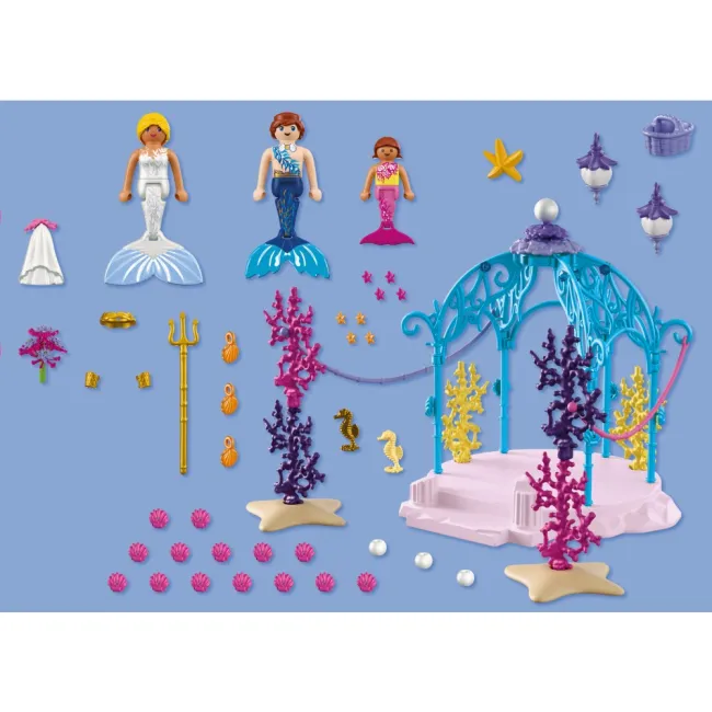 Playmobil - Jucarie de rol Nunta subacvatica - ARTPM72104