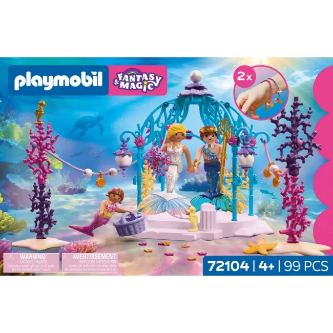 Playmobil - Jucarie de rol Nunta subacvatica - ARTPM72104