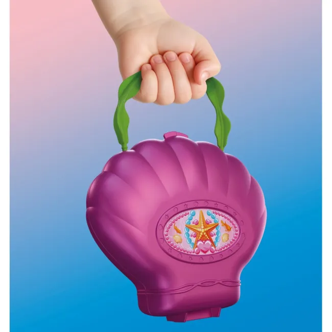 Playmobil - Jucarie de rol Geanta scoica a sirenei - ARTPM72105