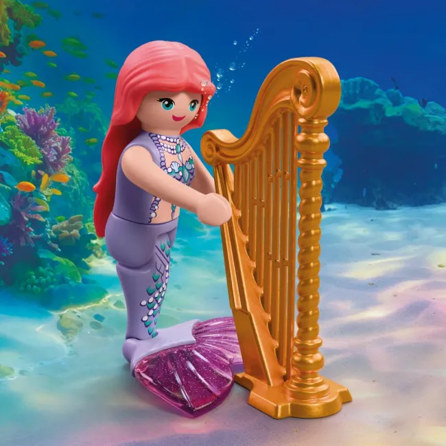 Playmobil - Jucarie de rol Sirena si cadou - ARTPM72107