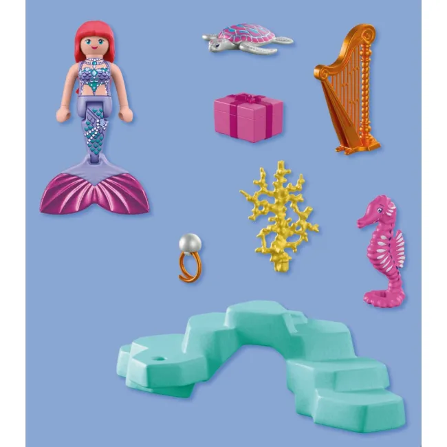 Playmobil - Jucarie de rol Sirena si cadou - ARTPM72107