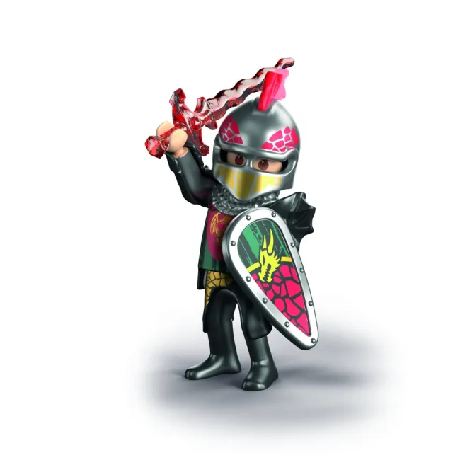 Playmobil - Jucarie de rol Turnul cavalerilor Dragon - ARTPM72113