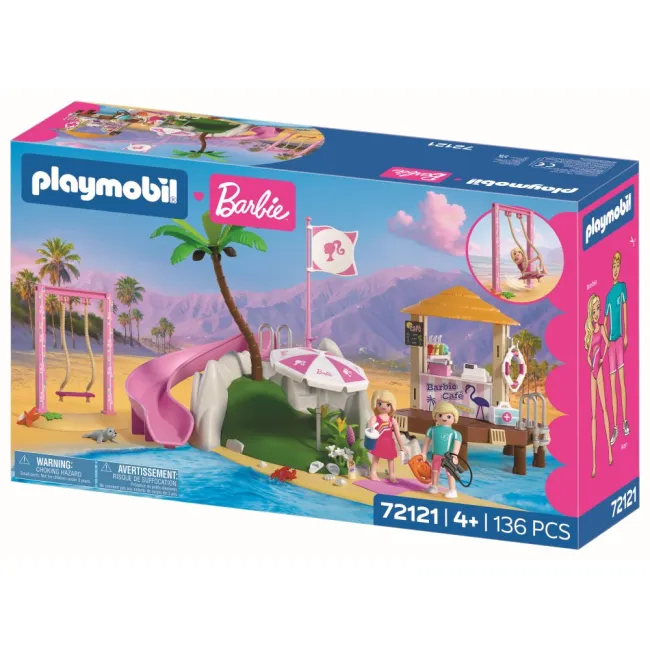 Playmobil - Barbie Cafenea la plaja - ARTPM72121