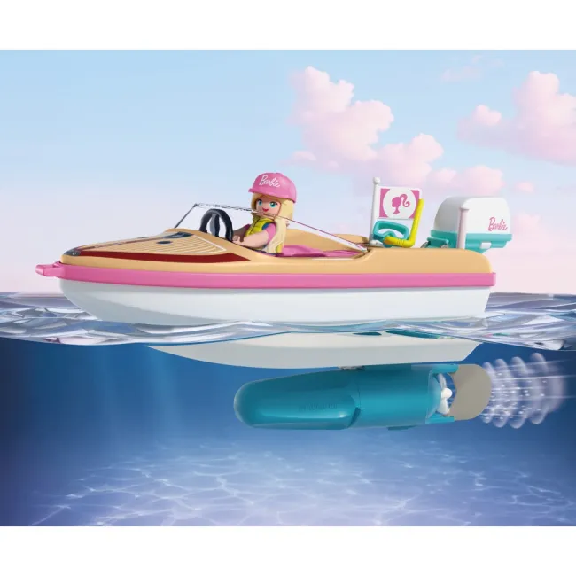 Playmobil - Barbie Aventura cu barca - ARTPM72122