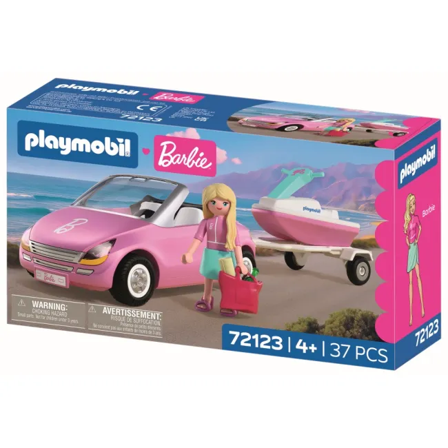 Playmobil - Barbie Masina decapotabila - ARTPM72123