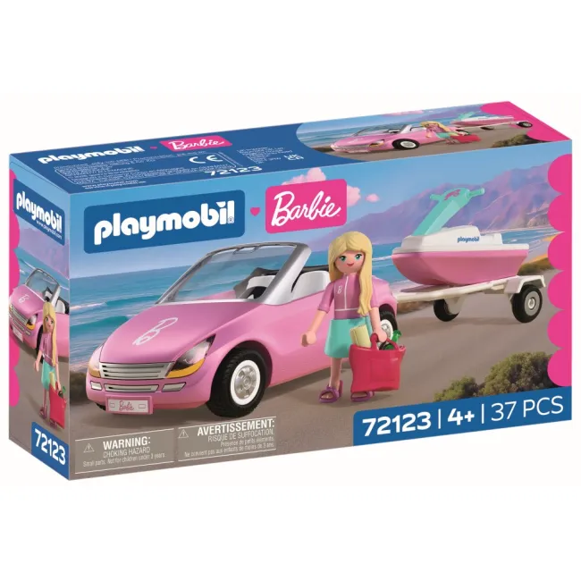 Playmobil - Barbie Masina decapotabila - ARTPM72123