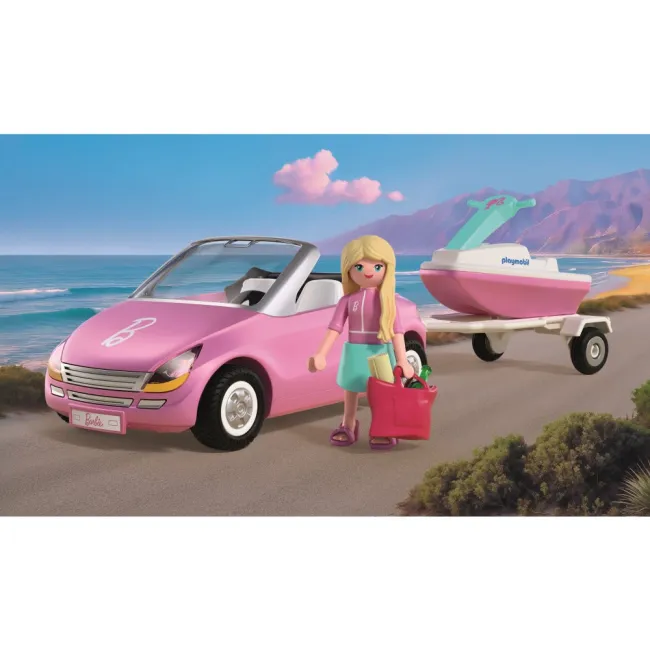 Playmobil - Barbie Masina decapotabila - ARTPM72123