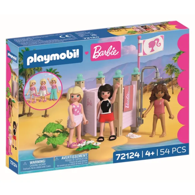 Playmobil - Barbie Cabina de schimb la plaja - ARTPM72124