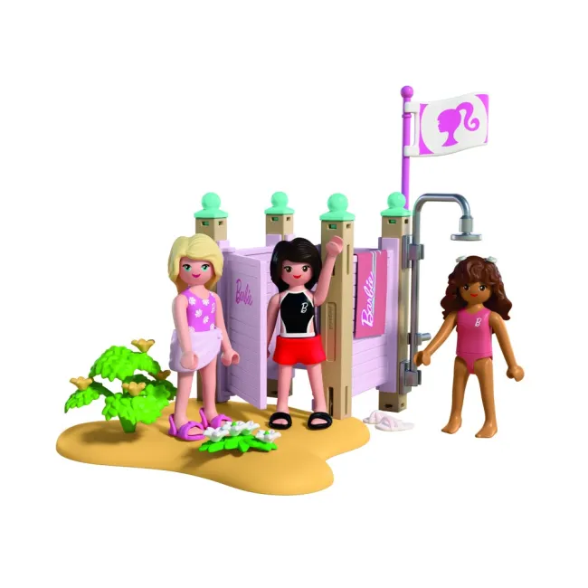 Playmobil - Barbie Cabina de schimb la plaja - ARTPM72124