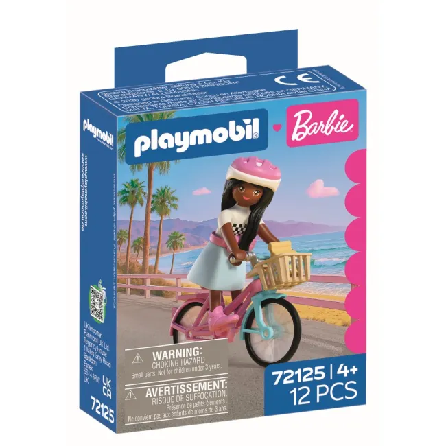 Playmobil - Barbie Brooklyn la plimbare cu bicicleta - ARTPM72125