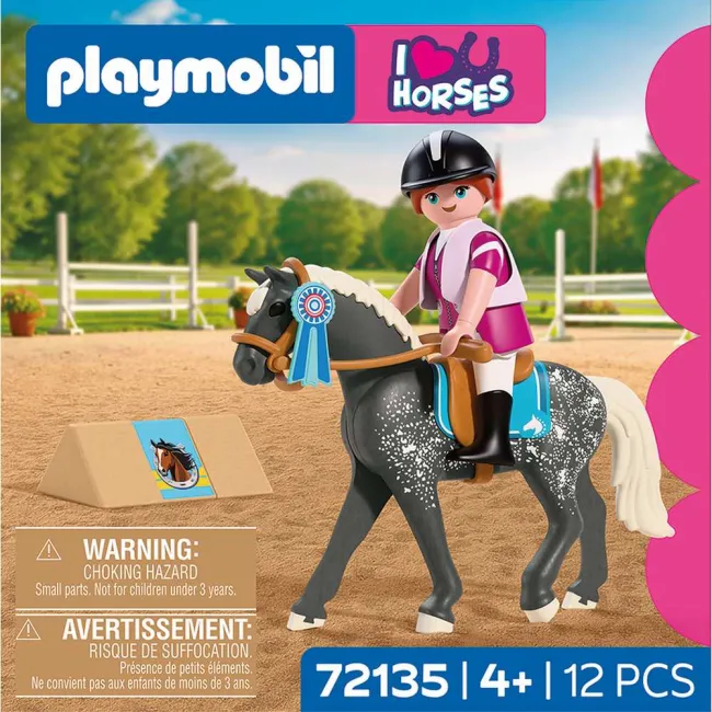 Playmobil - Jucarie de rol Spectacol ecvestru - ARTPM72135