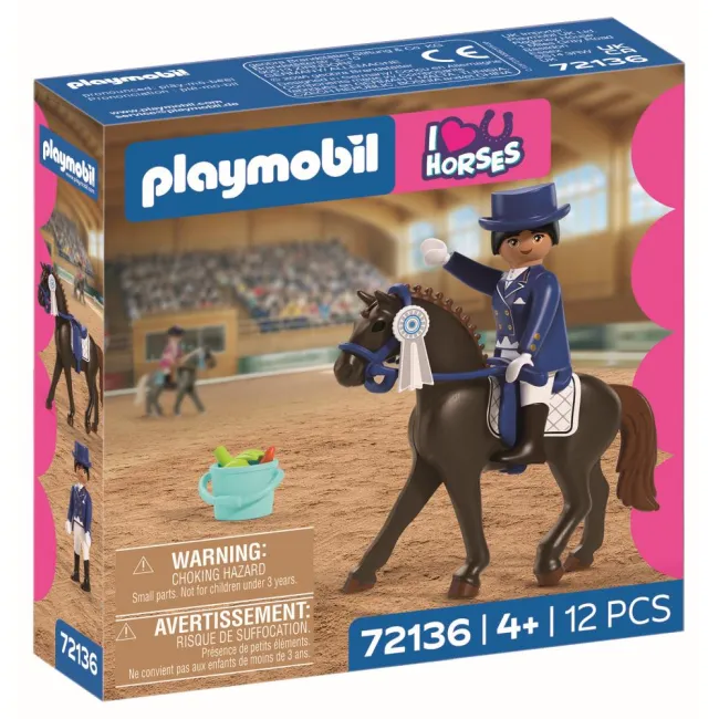 Playmobil - Jucarie de rol Dresaj ecvestru - ARTPM72136