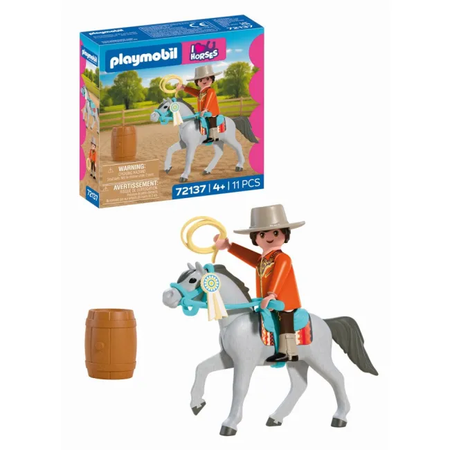 Playmobil - Jucarie de rol Echitatie Western - ARTPM72137