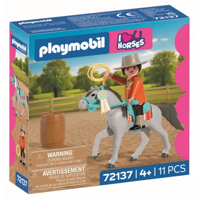 Playmobil - Jucarie de rol Echitatie Western - ARTPM72137