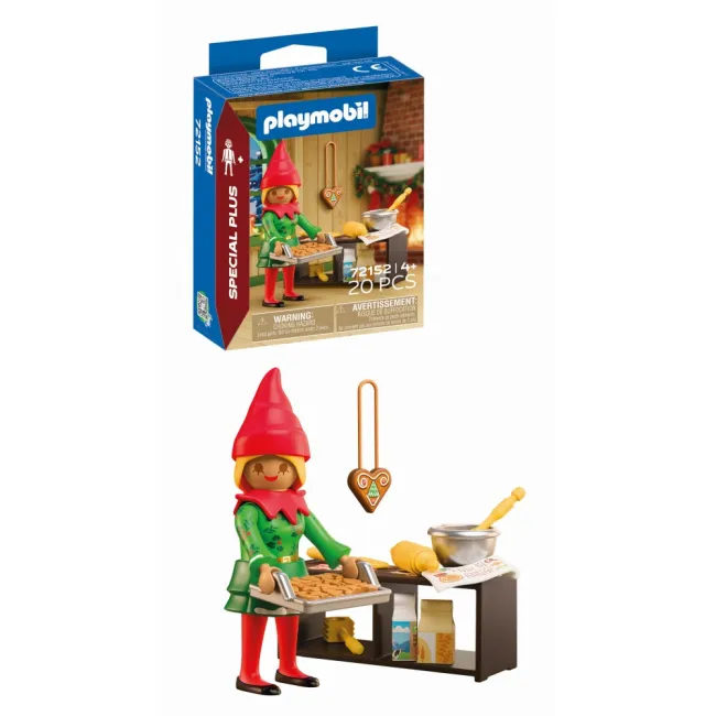 Playmobil - Figurina elf cu prajituri - ARTPM72152