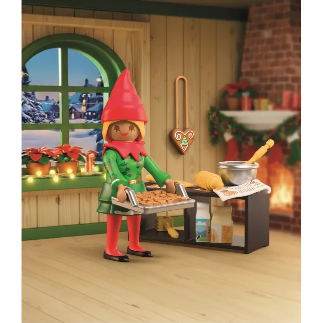 Playmobil - Figurina elf cu prajituri - ARTPM72152
