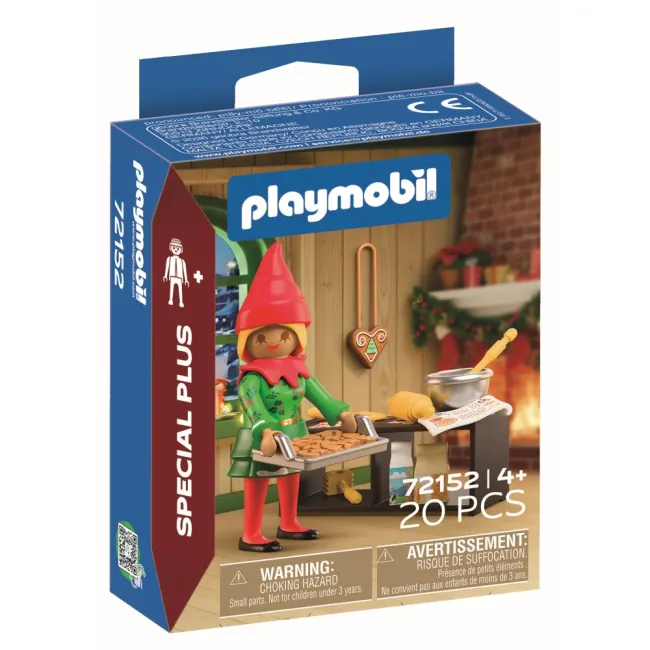 Playmobil - Figurina elf cu prajituri - ARTPM72152