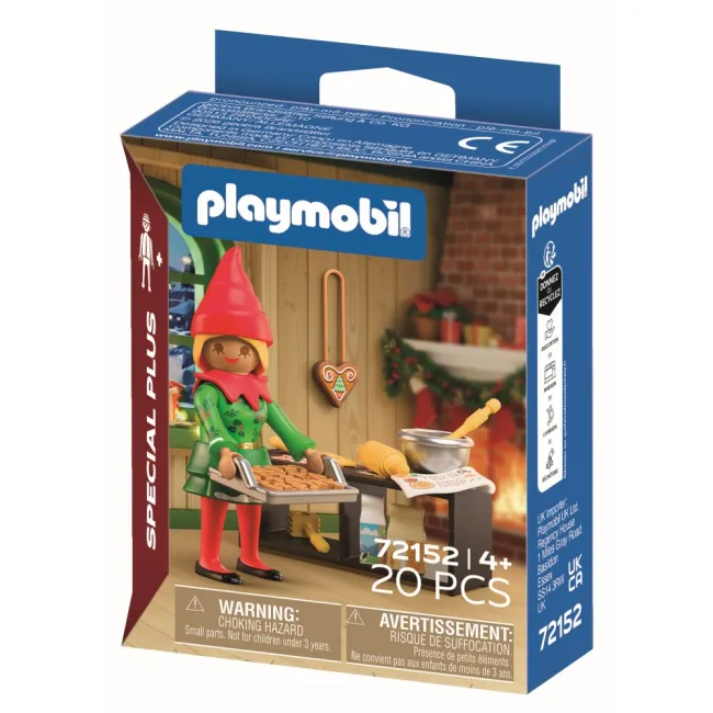 Playmobil - Figurina elf cu prajituri - ARTPM72152
