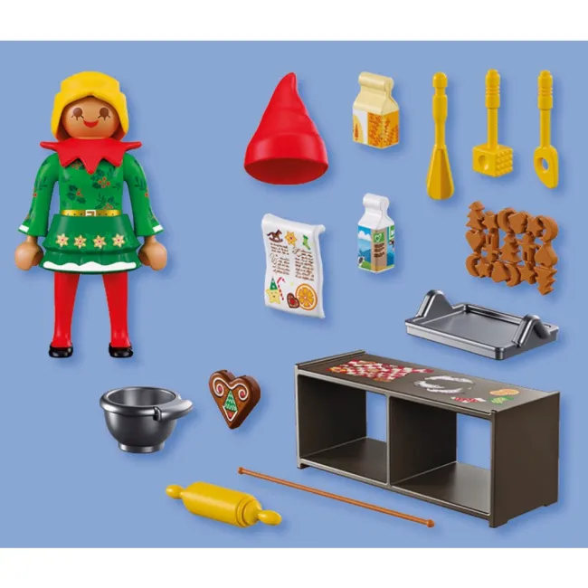 Playmobil - Figurina elf cu prajituri - ARTPM72152