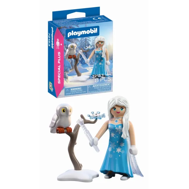 Playmobil - Figurina printesa ghetii si bufnita - ARTPM72153