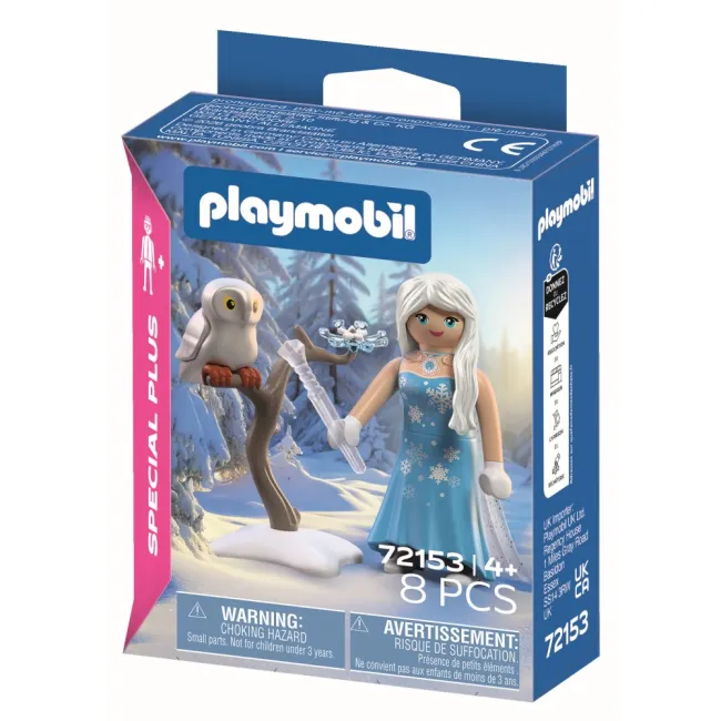 Playmobil - Figurina printesa ghetii si bufnita - ARTPM72153