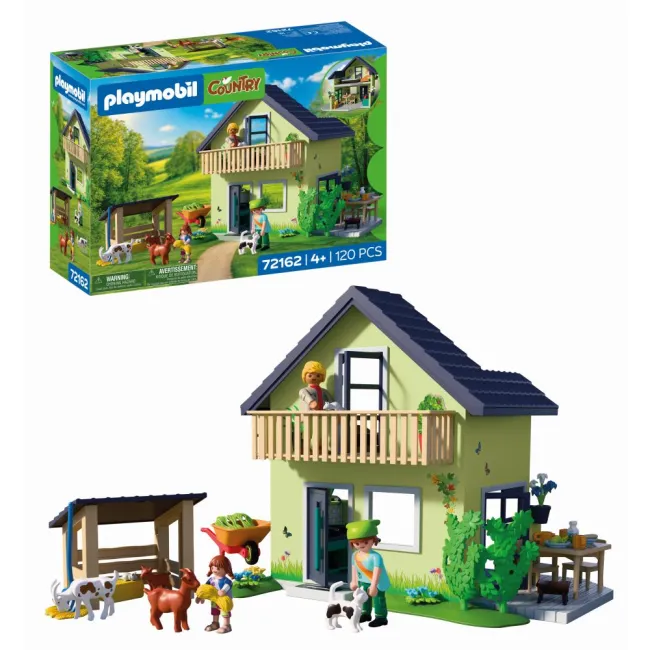 Playmobil - Jucarie de rol Casuta fermierului - ARTPM72162