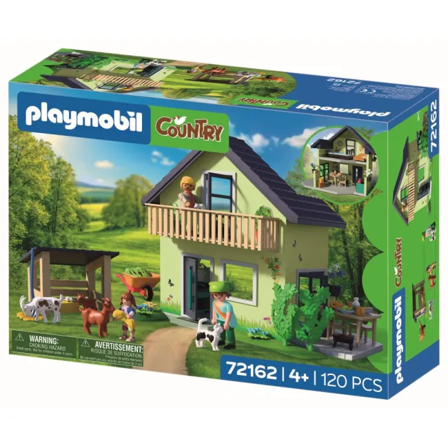 Playmobil - Jucarie de rol Casuta fermierului - ARTPM72162