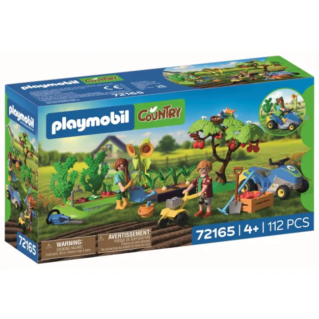Playmobil - Jucarie de rol Gradina de legume a fermierilor - ARTPM72165