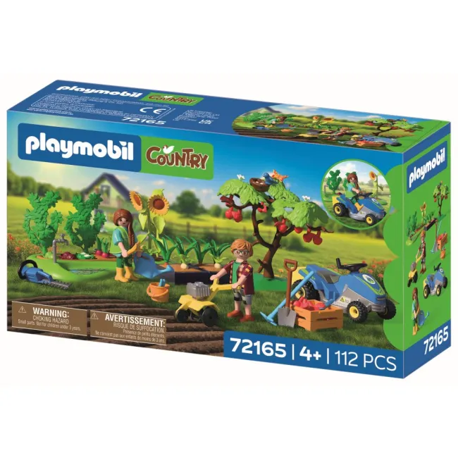 Playmobil - Jucarie de rol Gradina de legume a fermierilor - ARTPM72165