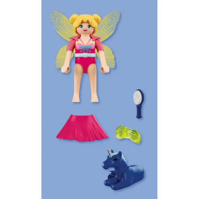 Playmobil - Set 2 figurine zana cu pui de unicorn - ARTPM72174
