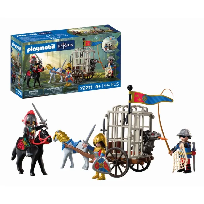 Playmobil - Jucarie de rol Rapirea dragonului - ARTPM72211