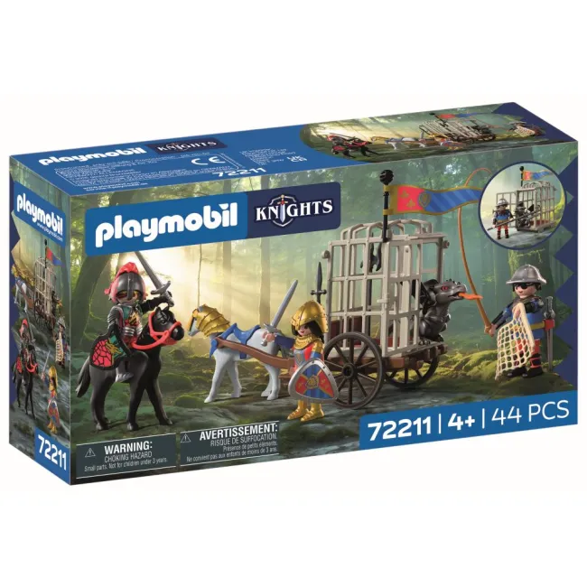 Playmobil - Jucarie de rol Rapirea dragonului - ARTPM72211