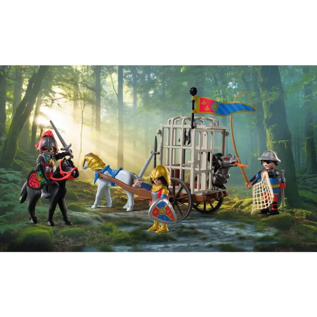 Playmobil - Jucarie de rol Rapirea dragonului - ARTPM72211
